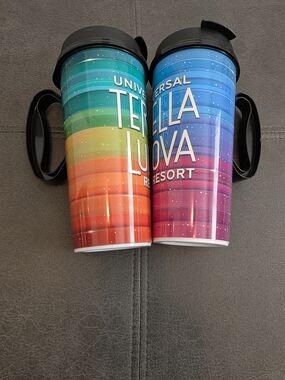 Universal Stella Nova And Stella Luna Resort Tumblers - Set of 2